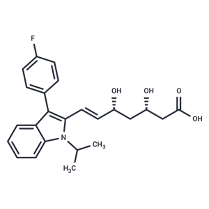 氟伐他汀|T21405|TargetMol