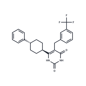 化合物 Miricorilant|T33393|TargetMol