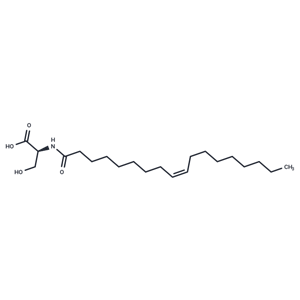 化合物 N-Oleoyl-L-Serine|T36065|TargetMol