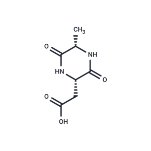 化合物 Ampion,Aspartyl-alanyl-diketopiperazine