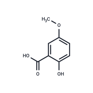 5-甲氧基水楊酸,5-Methoxysalicylic acid