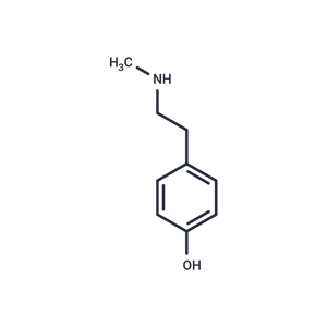 N-甲基酪胺,N-methyltyramine