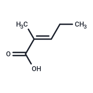 反式-2-甲基-2-戊烯酸,(E)-2-Methyl-2-pentenoic acid