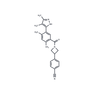 化合物 FASN-IN-3|T11557|TargetMol