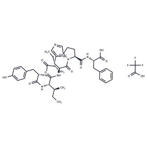 化合物 ANGIOTENSIN IV TFA,|T7743|TargetMol