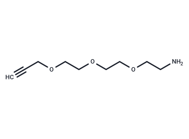 丙炔基-三聚乙二醇-氨基,Propargyl-PEG3-amine