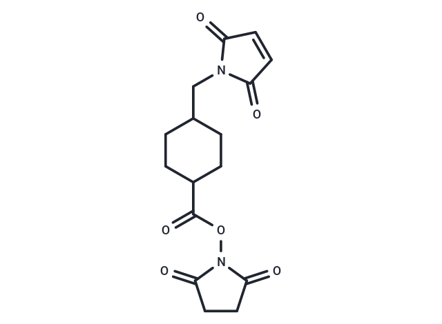 4-(N-馬來(lái)酰亞胺基甲基)環(huán)己烷-1-羧酸琥珀酰亞胺酯,SMCC