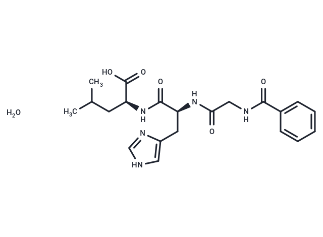 N-Hippuryl-His-Leu 水合物,N-Hippuryl-His-Leu hydrate