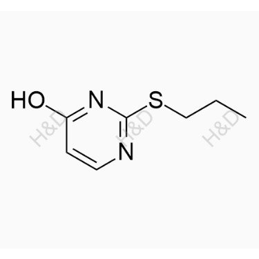 替格瑞洛雜質(zhì)51,2-(propylthio)pyrimidin-4-ol