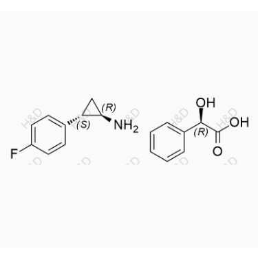 替格瑞洛雜質60,(1R,2S)-2-(4-fluorophenyl)cyclopropanamine (R)-2-hydroxy-2-phenylacetate