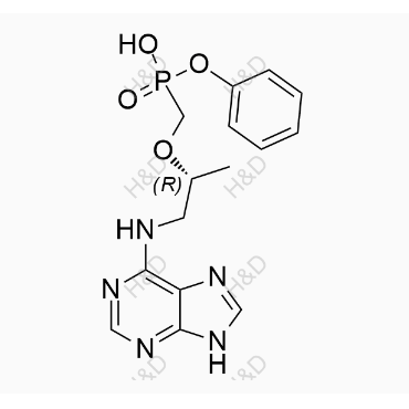 替諾福韋雜質(zhì)80,phenyl hydrogen ((((R)-1-((9H-purin-6-yl)amino)propan-2-yl)oxy)methyl)phosphonate