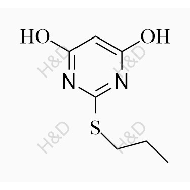 替格瑞洛雜質(zhì)64,2-(propylthio)pyrimidine-4,6-diol