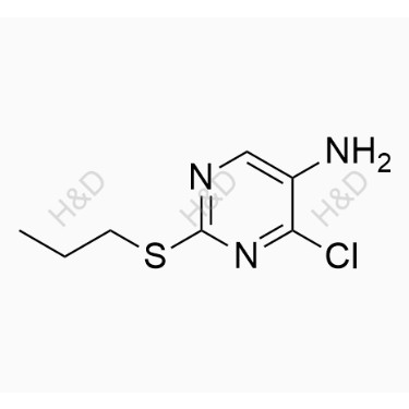 替格瑞洛雜質(zhì)65,4-chloro-2-(propylthio)pyrimidin-5-amine