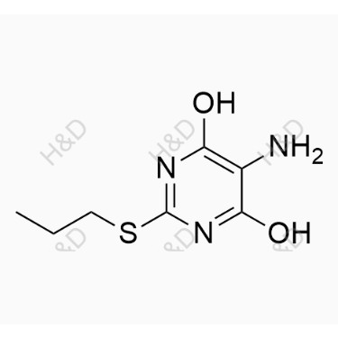 替格瑞洛雜質(zhì)66,5-amino-2-(propylthio)pyrimidine-4,6-diol