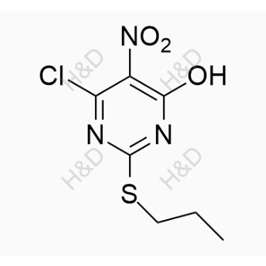 替格瑞洛雜質(zhì)68,6-chloro-5-nitro-2-(propylthio)pyrimidin-4-ol