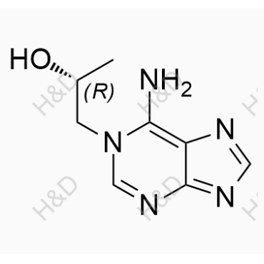 替諾福韋雜質(zhì)91,(R)-1-(6-amino-1H-purin-1-yl)propan-2-ol