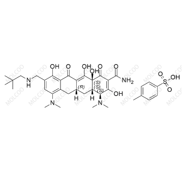 對甲苯磺酸奧馬環(huán)素,Omadacycline Tosylate