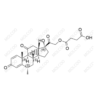 甲潑尼龍雜質(zhì)14,Methylprednisolone Impurity 14