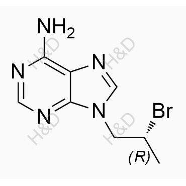 替诺福韦杂质110,(R)-9-(2-bromopropyl)-9H-purin-6-amine