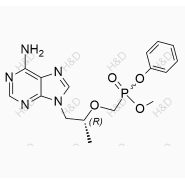 替諾福韋雜質(zhì)114,methyl phenyl ((((R)-1-(6-amino-9H-purin-9-yl)propan-2-yl)oxy)methyl)phosphonate