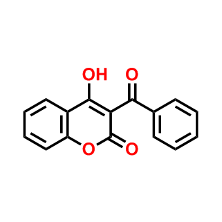 3-benzoyl-4-hydroxycoumarin,3-benzoyl-4-hydroxycoumarin