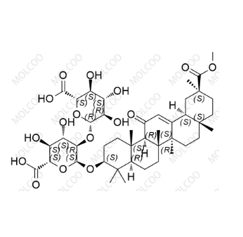 甘草酸雜質(zhì)6,Glycyrrhetinic Acid Impurity 6