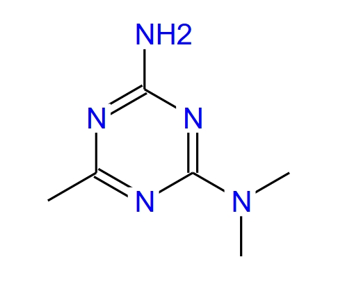 N2,N2,6-三甲基-1,3,5-三嗪-2,4-二胺,N2,N2,6-Trimethyl-1,3,5-triazine-2,4-diamine