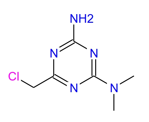 6-(氯甲基)-N,N-二甲基-1,3,5-三嗪-2,4-二胺,6-(Chloromethyl)-N,N-dimethyl-1,3,5-triazine-2,4-diamine