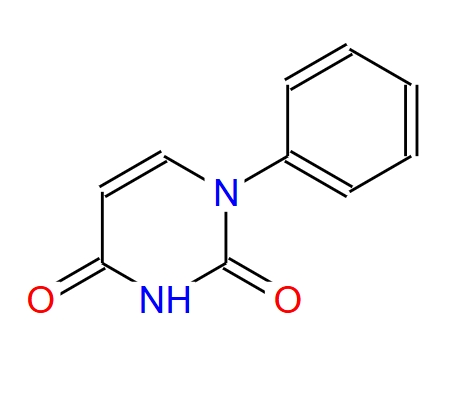 1-苯基嘧啶-2,4(1H,3H)-二酮,1-Phenylpyrimidine-2,4(1H,3H)-dione