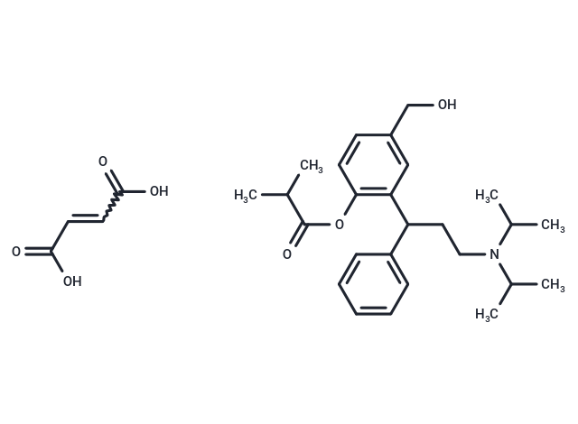 富馬酸非索羅定,Fesoterodine fumarate