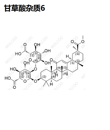 甘草酸雜質(zhì)6,Glycyrrhetinic Acid Impurity 6