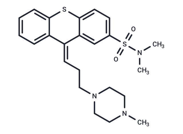 替沃噻噸,(Z)-Thiothixene