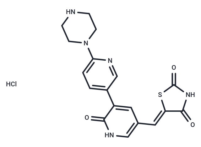 化合物 Protein kinase inhibitors 1 hydrochlorid,Protein kinase inhibitors 1 hydrochlorid