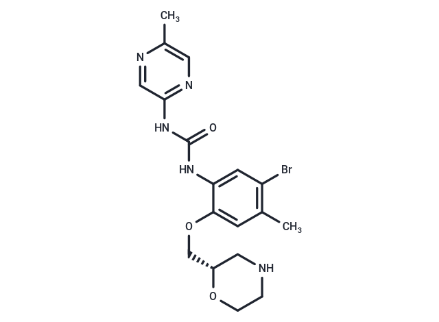 化合物 Rabusertib,Rabusertib