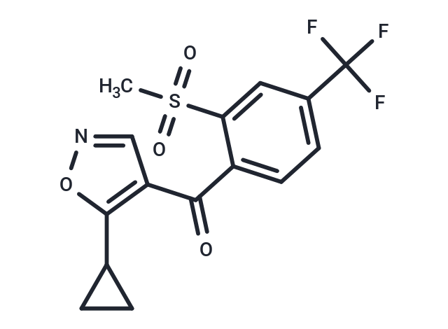 異惡唑草酮,Isoxaflutole