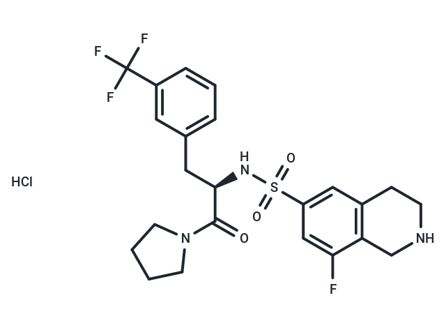 化合物 (R)-PFI-2 hydrochloride,PFI-2 hydrochloride