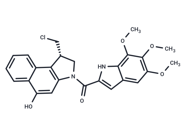 化合物Duocarmycin TM,Duocarmycin TM