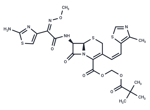 頭孢妥侖匹酯,Cefditoren pivoxil