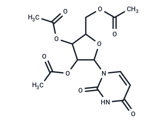 尿苷三乙酸酯,Uridine triacetate