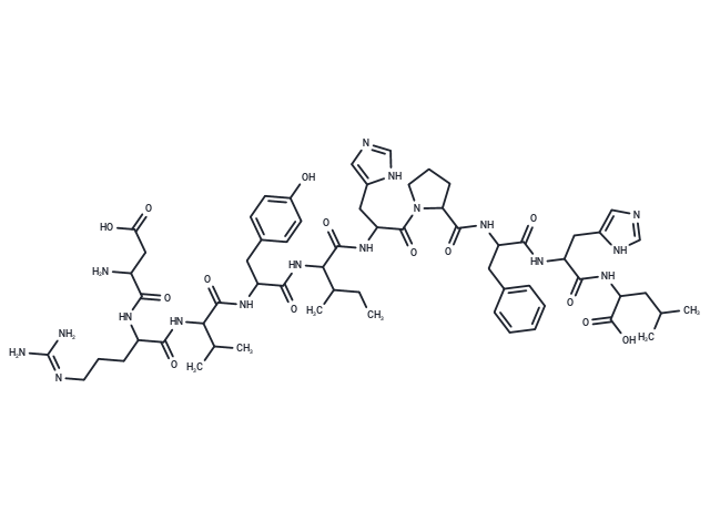 血管緊張素 1 (人),Angiotensin I (human, mouse, rat)