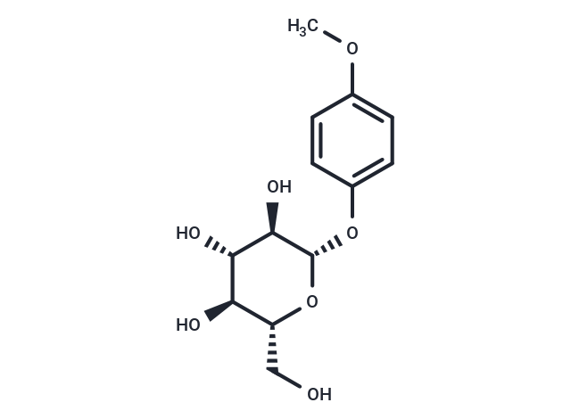 4-甲氧基苯基Β-D-吡喃葡萄糖苷,Methylarbutin