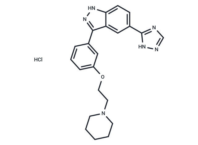 化合物 CC-401 Hydrochloride,CC-401 Hydrochloride