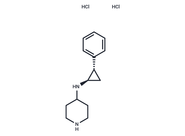 化合物 GSK-LSD1 dihydrochloride,GSK-LSD1 dihydrochloride