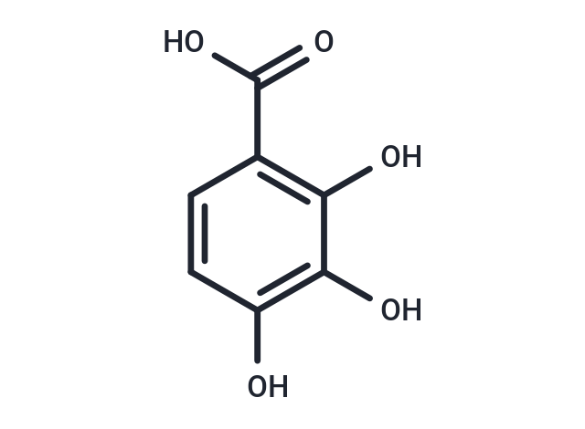 2,3,4-三羥基苯甲酸,2,3,4-Trihydroxybenzoic acid