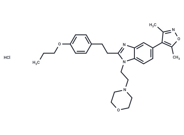 化合物 PF-CBP1 hydrochloride,PF-CBP1 hydrochloride