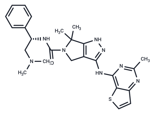 化合物 PF3758309,PF-3758309