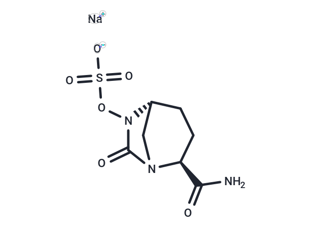 阿維巴坦鈉,Avibactam sodium