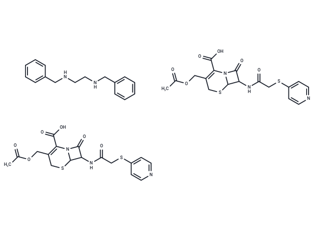 芐星頭孢匹林,Cephapirin Benzathine