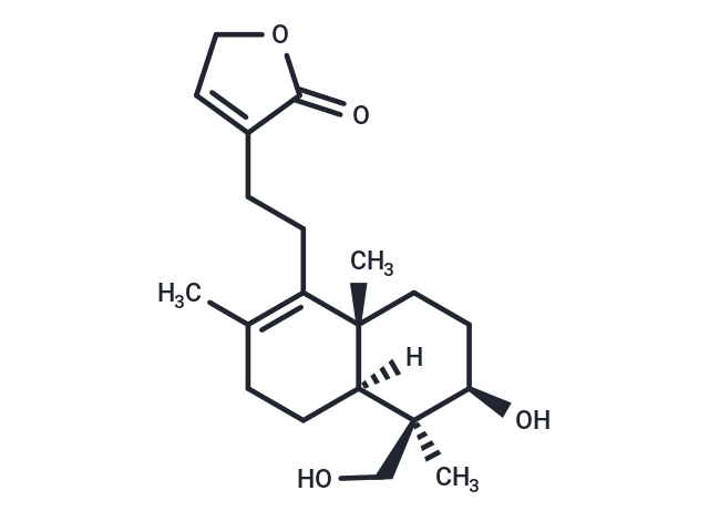 去氧穿心蓮內(nèi)酯,Deoxyandrographolide