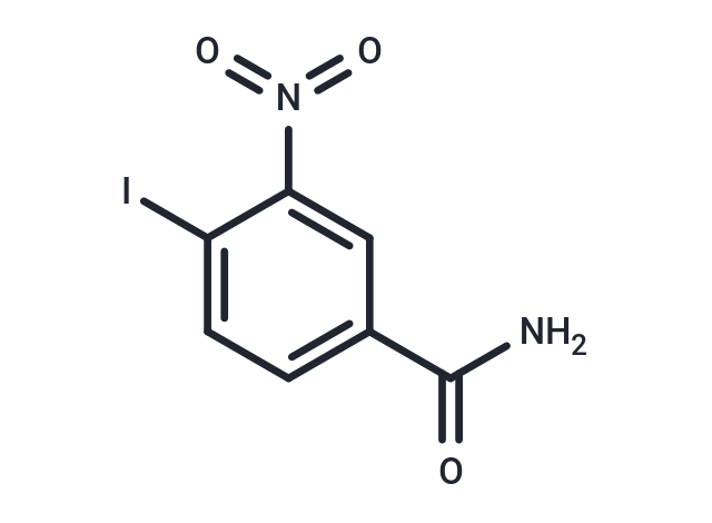 3-硝基-4-碘苯甲酰胺,Iniparib